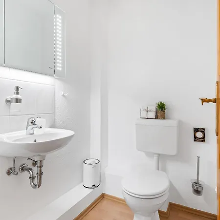 Apartment Ferienwohng Zum Garten Delve