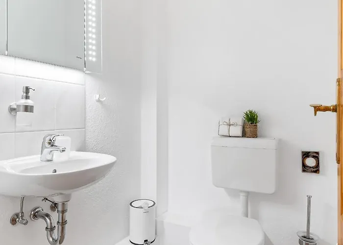 Apartment Ferienwohng Zum Garten Delve