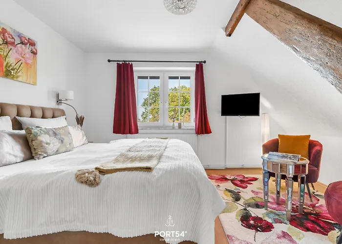 Ferienwohng Zum Garten Apartment Delve